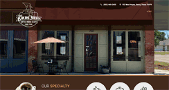 Desktop Screenshot of birdsnestcoffee.com